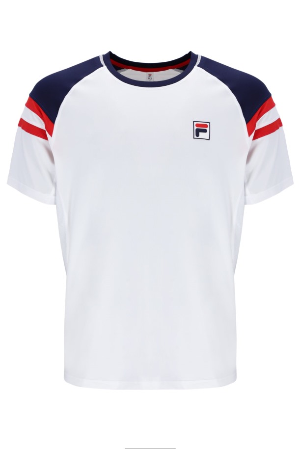 Camiseta De Manga Corta Heritage Fila Outlet