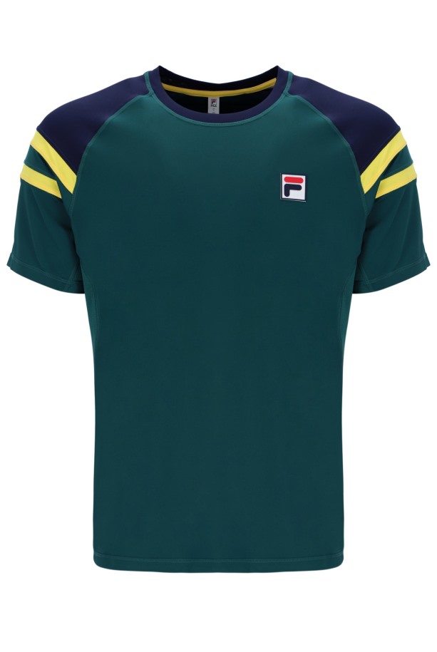 Fila Outlets Heritage Camiseta De Manga Corta