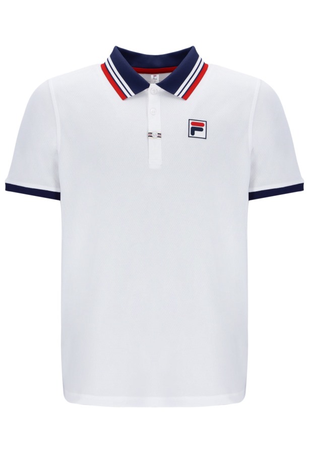 Row Outlets Heritage S/s Sólido Polo