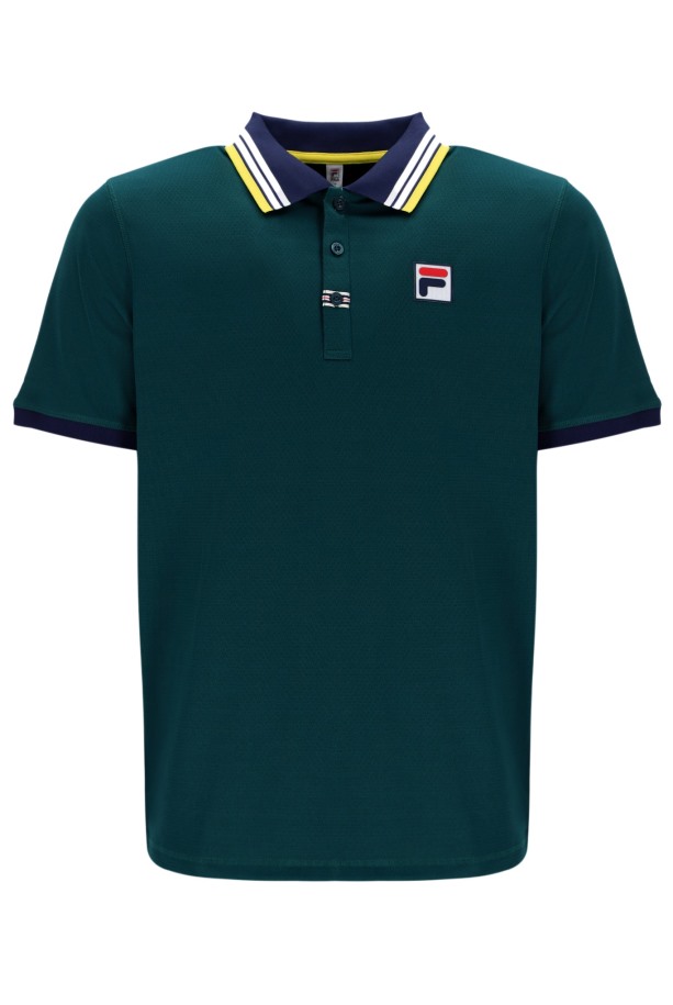 Heritage S/s Solid Polo Fila Outlets