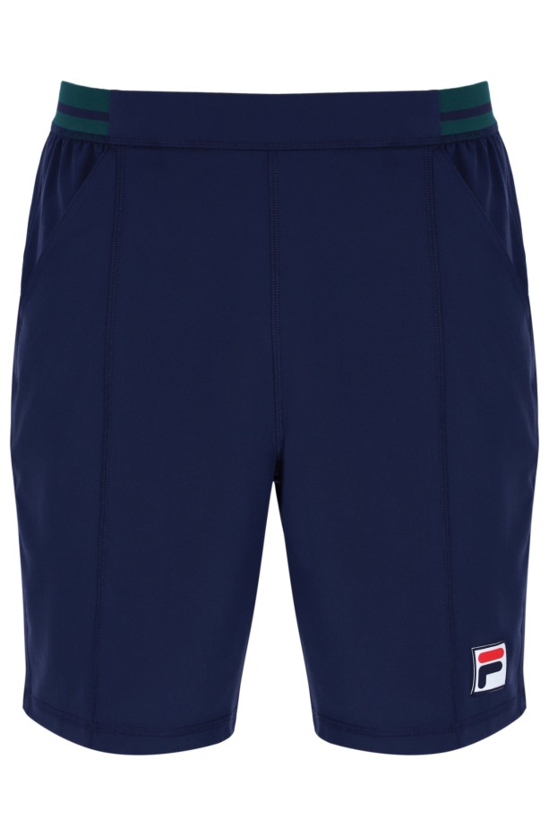 Fila Outlets Heritage Pantalones Cortos Tejidos Elásticos