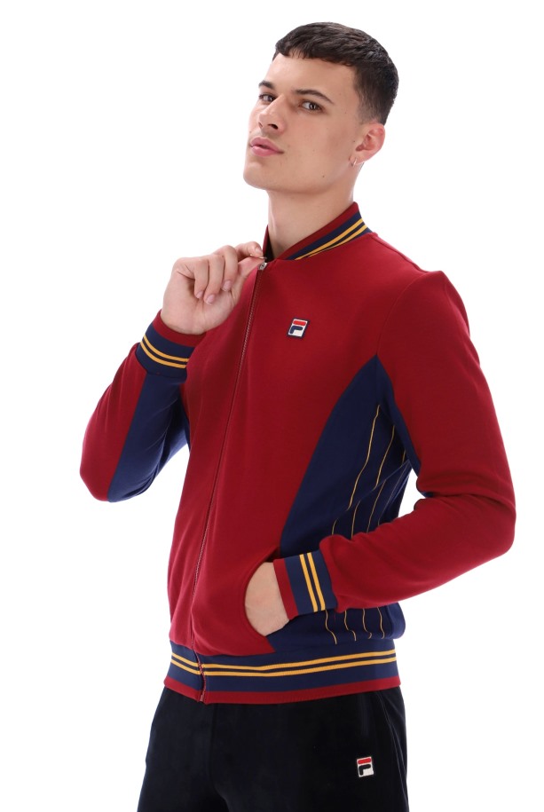 Chaqueta De Chándal De Béisbol De Seventy Fila Outlets