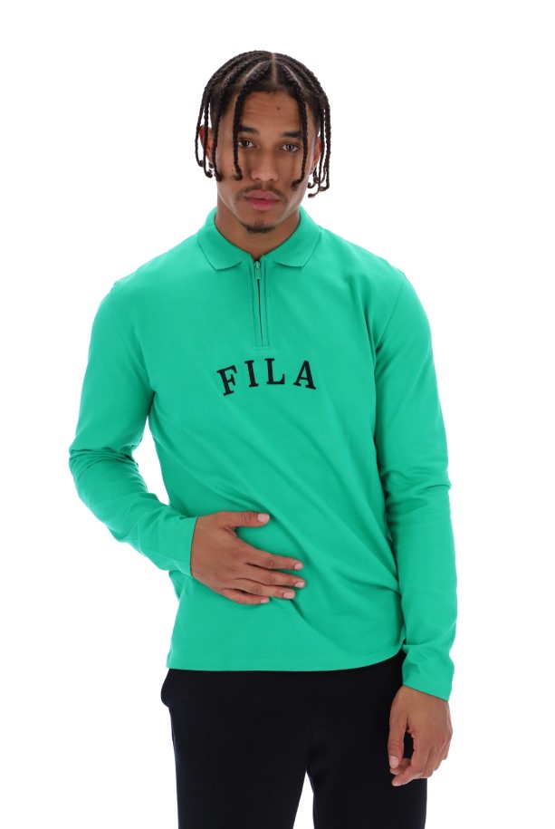 Kit Polo Manga Larga Unisex Outlet