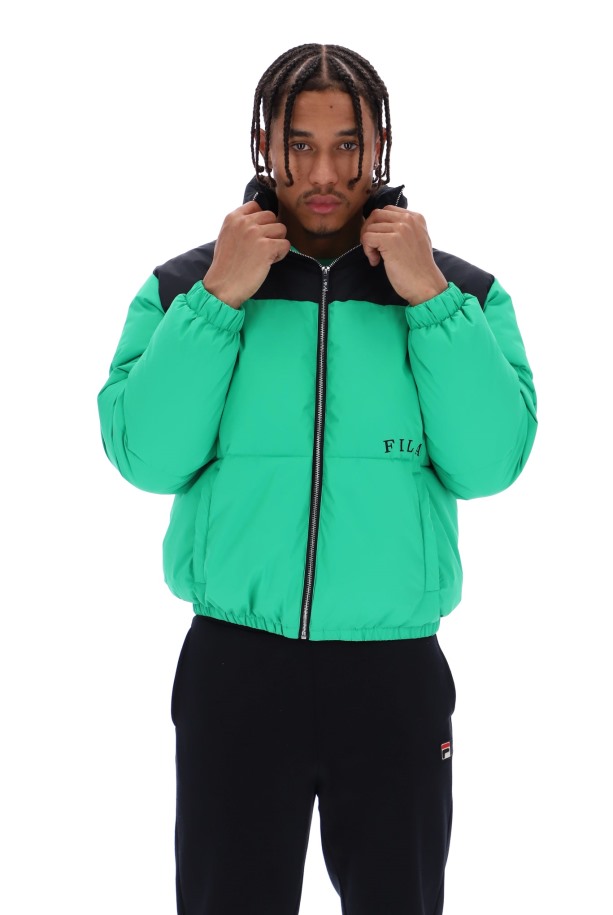 Fila Outlets Evan Chaqueta Acolchada Con Paneles Unisex