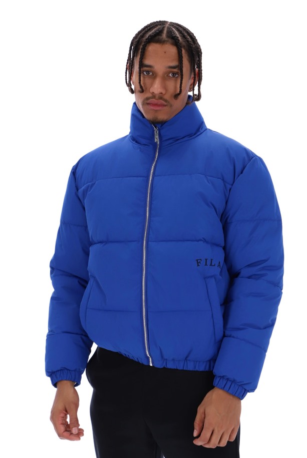Fila Outlets Delta Unisex Sólido Puffer Chaqueta
