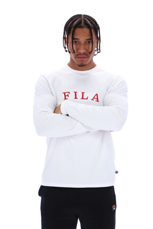 Camiseta De Manga Larga Kylar Unisex Fila Outlet