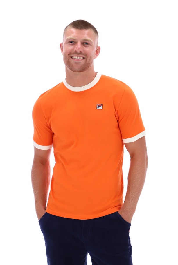 Camiseta Marconi Essential Ringer Outlet Queue Fashion