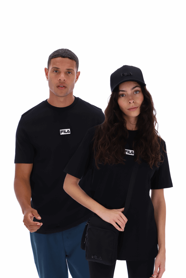 Camiseta Dax Corte De Manga Unisex Queue Outlet
