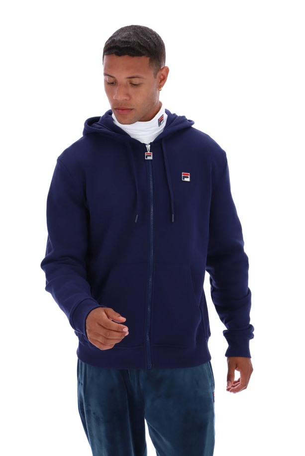 Sudadera Con Capucha Lucian Essential Con Paneles Laterales Acanalados Ofertas Fila