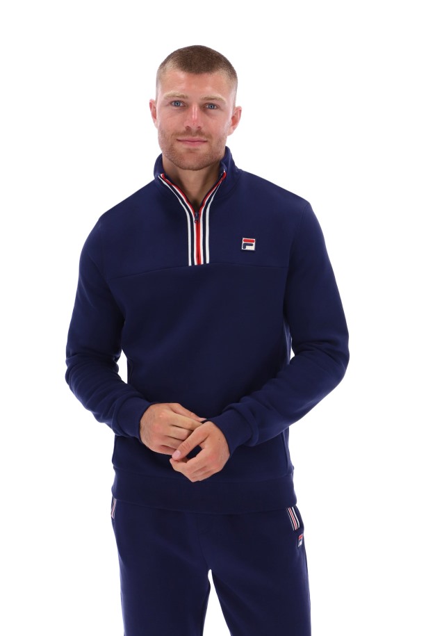 Jersey Con Media Cremallera Weston Outlet Fila