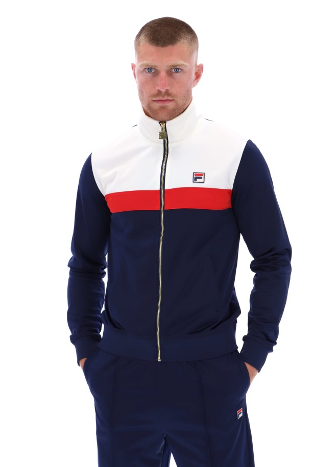 Chaqueta De Chándal Color Block Nash Outlet Fila