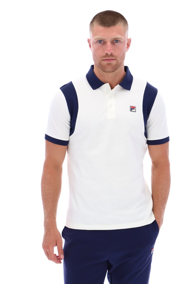 Fila Outlets Dawson Archive Polo Inspirado En El Tenis