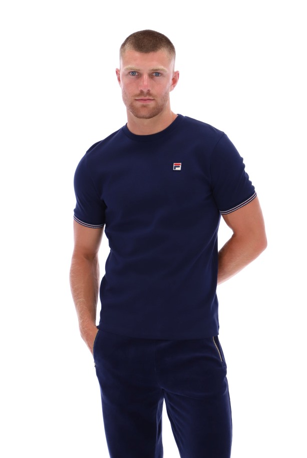 Camiseta Caleb Crew Ofertas Fila