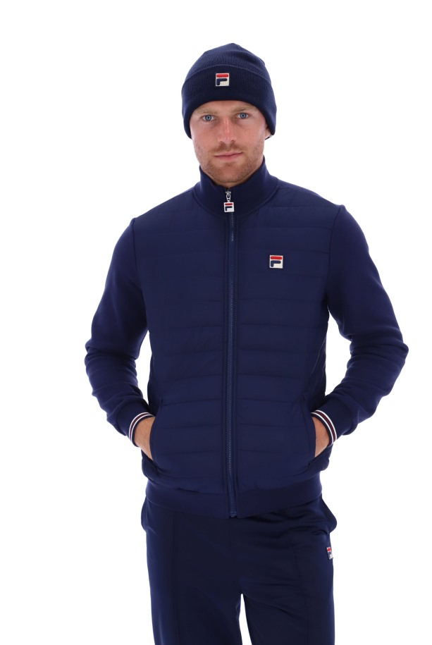 Malachi Puffer Cuerpo Delantero Salidas Fila