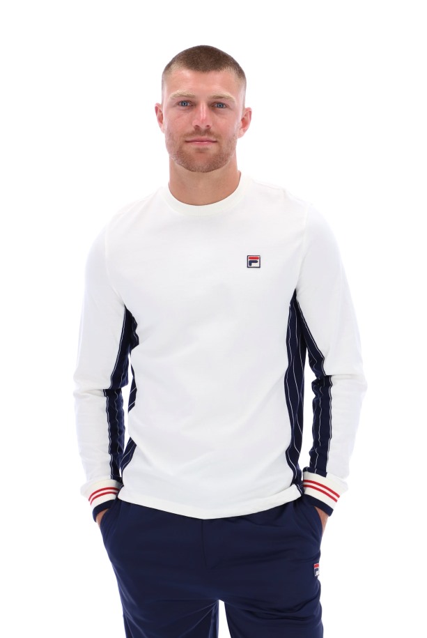 Fila Outlets Silas Camiseta De Manga Larga