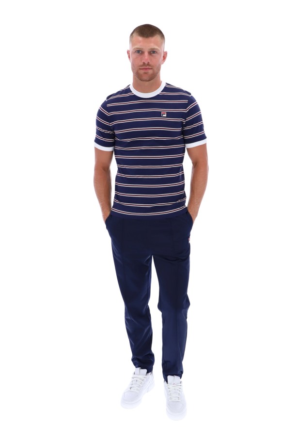 Camiseta Santiago Ringer Con Franja Heritage Fila Outlets