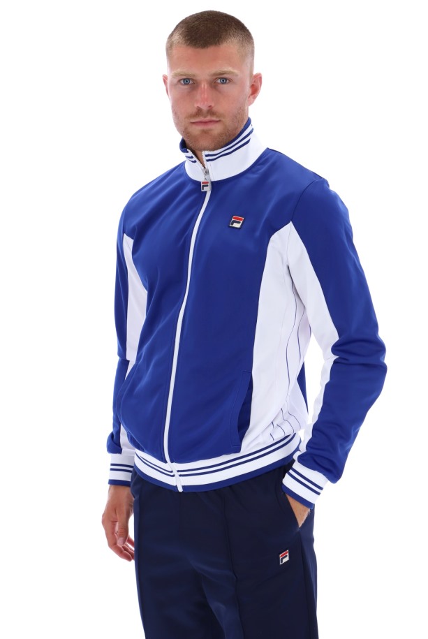 Manne Settanta Top Con Cremallera Inspirado En La Moda Fila Outlets