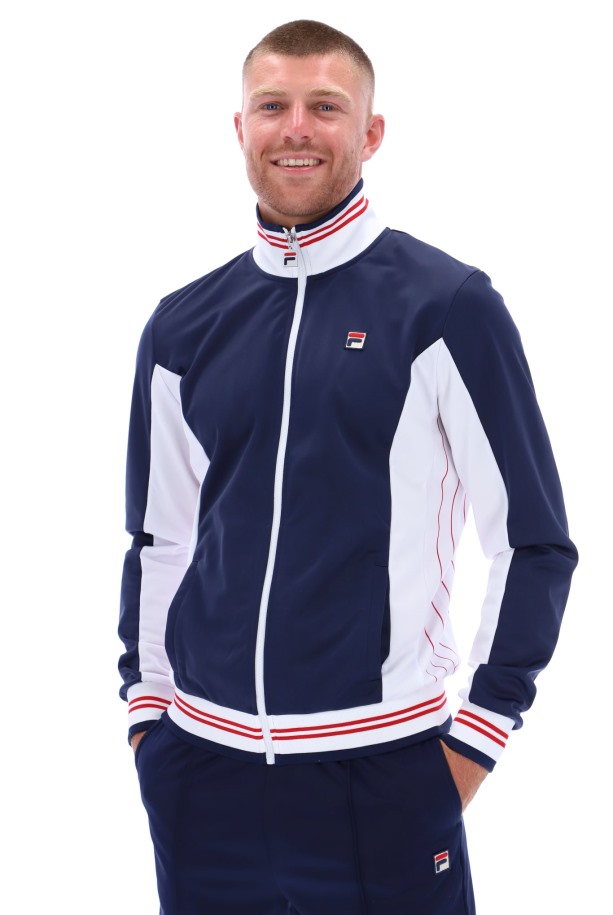 Manne Settenta Moda Inspirada Zip Top Fila Outlet