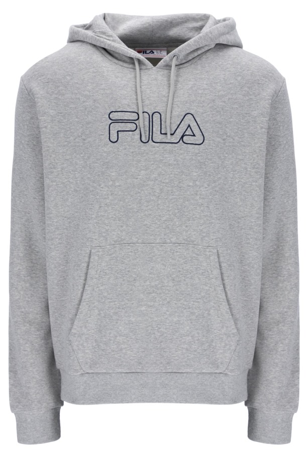 Willem Sudadera Con Capucha Con Gráfico En El Pecho Fila Outlets