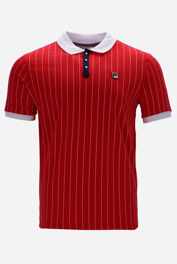 Bb1 Clásico Vintage Polo A Rayas Cola Puntos De Venta Moda