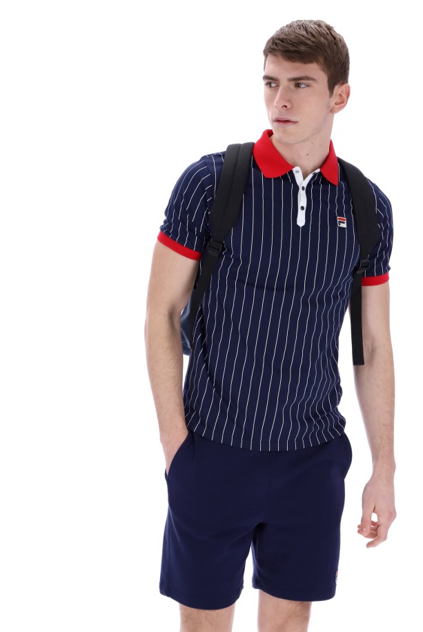 Cola Puntos De Venta Moda Bb1 Clásico Vintage Polo A Rayos
