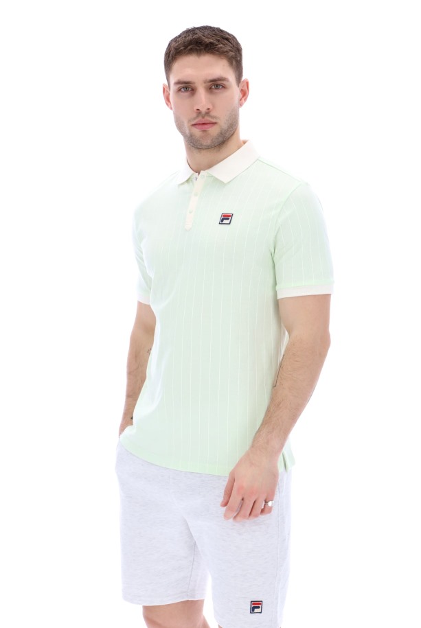 Polo Bb1 Classic Vintage Rayas Especiales Fila Outlet