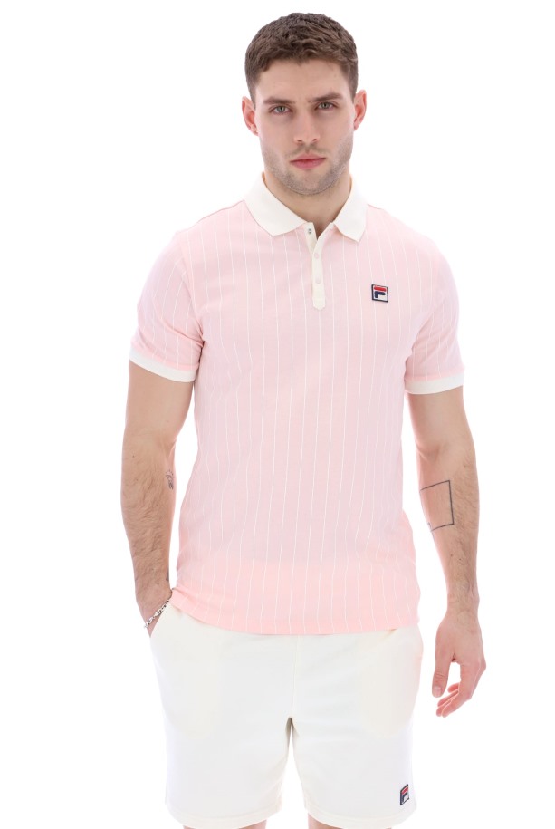 Fila Outlets Special Bb1 Classic Vintage Polo A Rayas