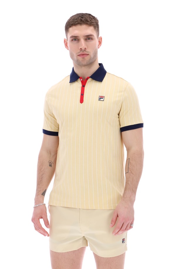 Polo Bb1 Classic Vintage Rayas Fila Outlet