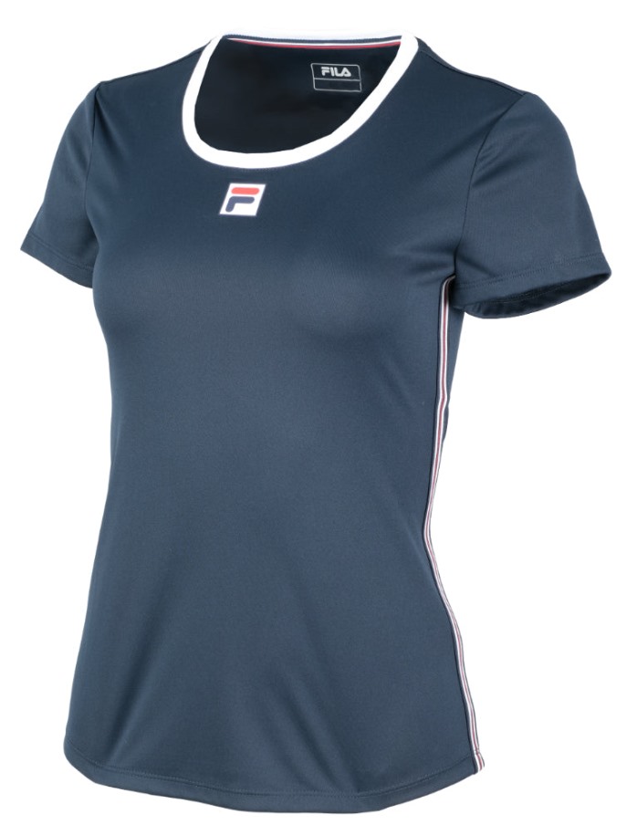 Camiseta Fila Outlets Heritage Lucy Fashion Para Mujer