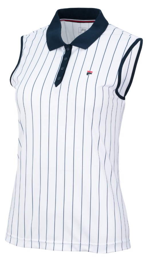 Fila Outlet Mujer Heritage Pia Polo Americano