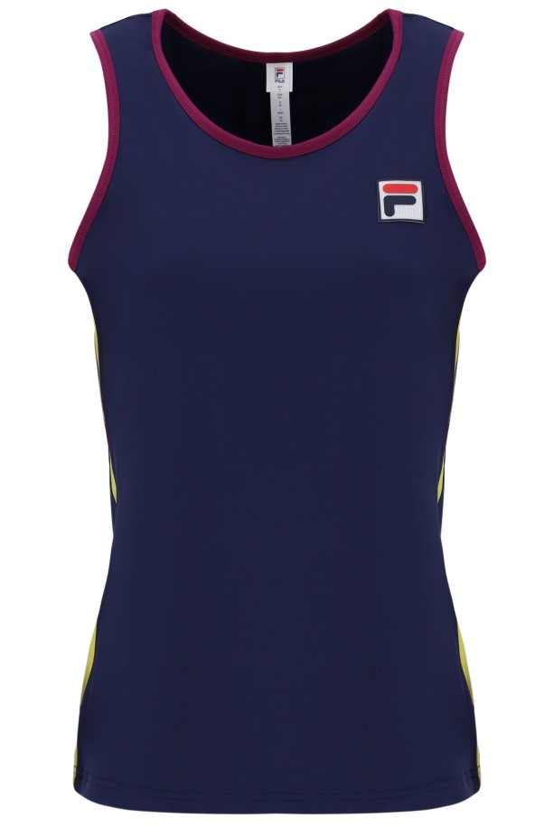 Fila Outlets Heritage Camiseta Sin Mangas De Cobertura Total