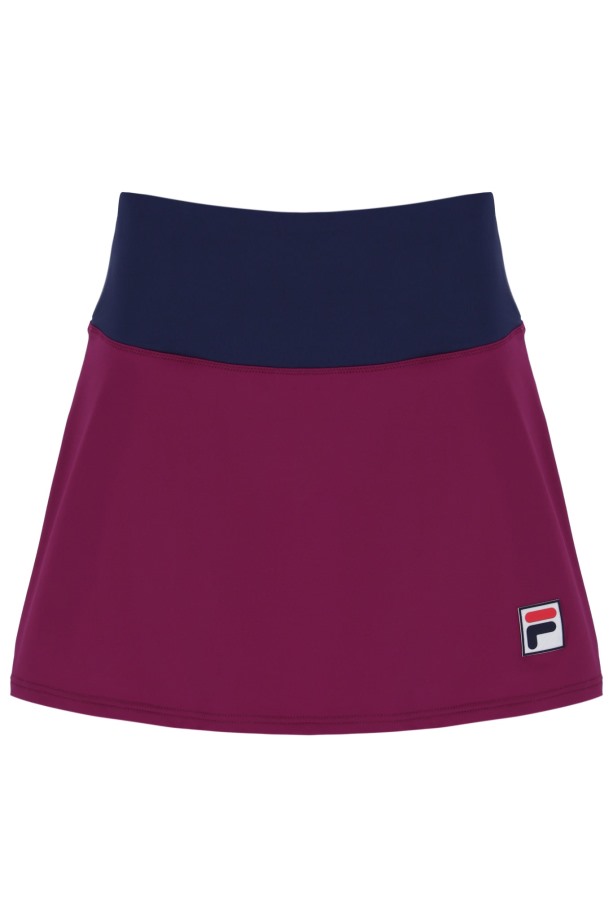 Falda Pantalón Heritage Con Bloques De Color Fila Outlets