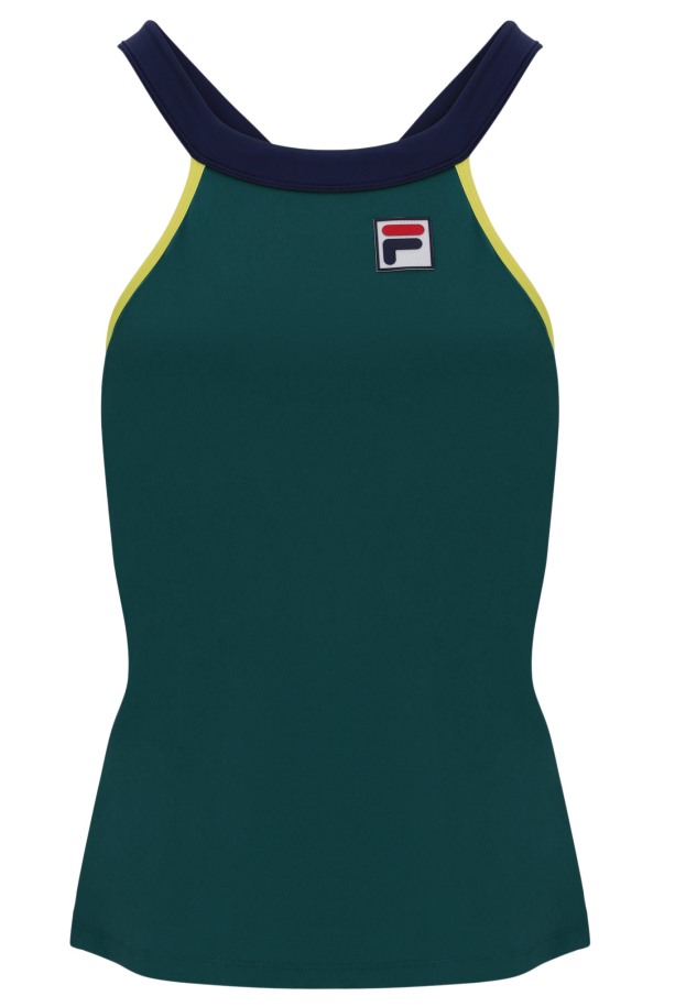 Camiseta Sin Mangas Heritage Halter Fila Outlet