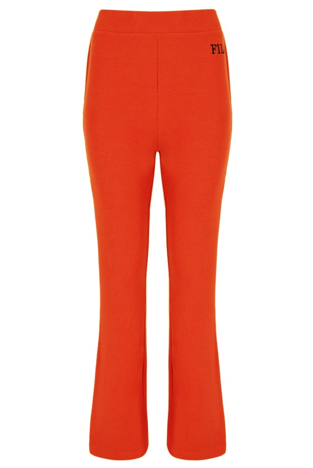 Pantalón Acampanado De Canalé Grueso Luna Para Mujer Fila Outlet
