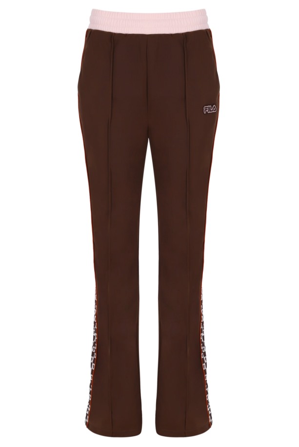 Pantalones De Chándal De Pernera Ancha Jamie Outlet Fila