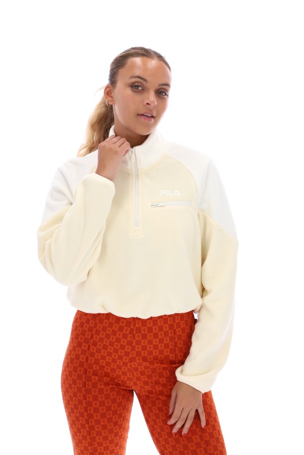 Larkin Color Block Fleece Fila Outlet
