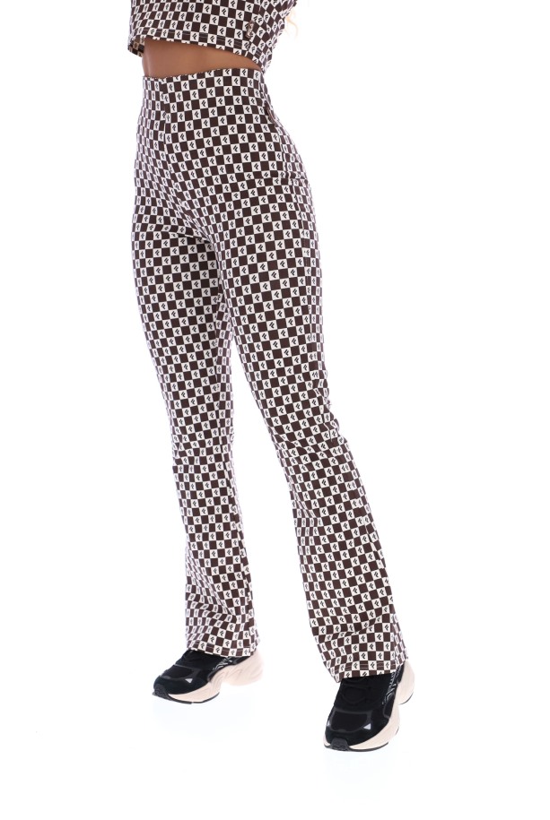 Pantalones Acampanados Lola De Fila Outlets