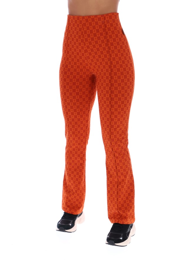 Pantalon Campanado Elizabeth Outlet Cola