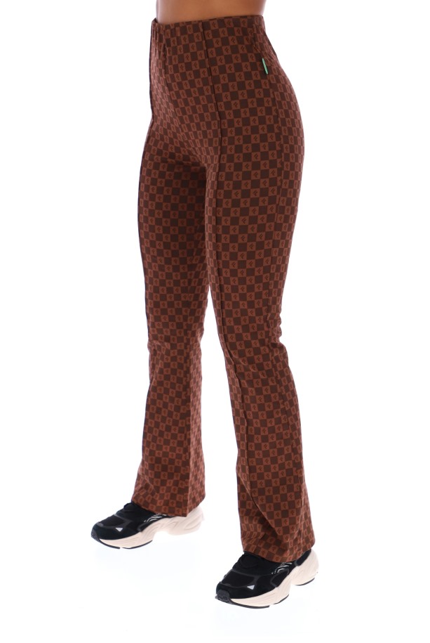 Pantalones Acampanados Elizabeth De Fila Outlets
