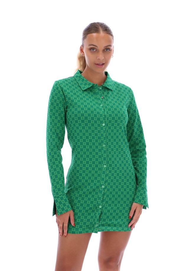 Vestido Polo Zadie Queue Outlet
