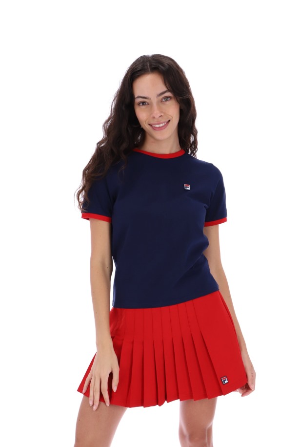 Marzo Ringer Camiseta Fila Outlets Moda