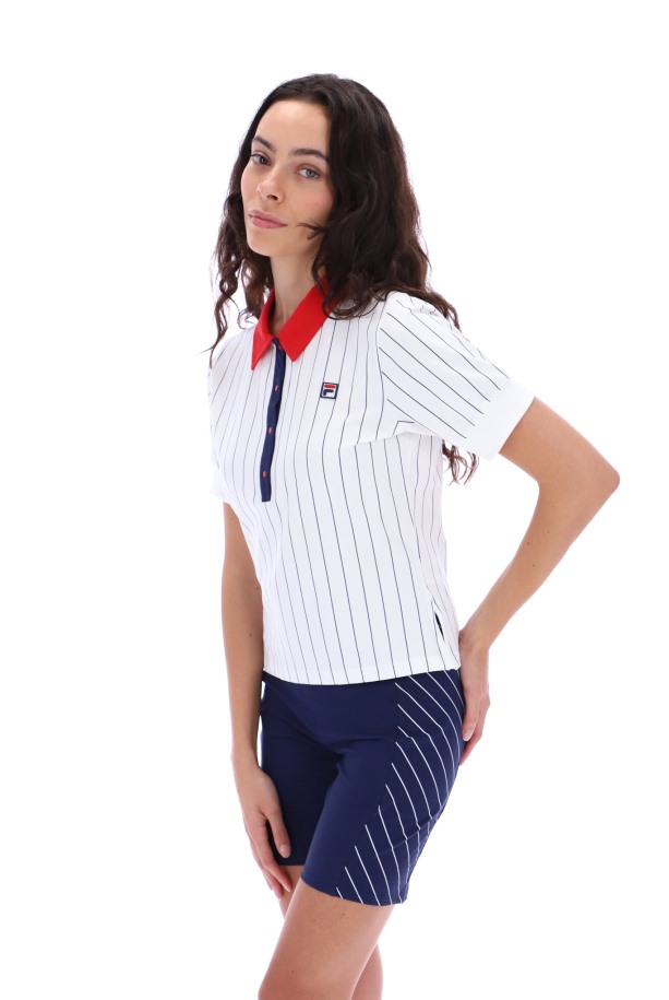 Polo De Manga Corta Bb1 Mujer Fila Outlets