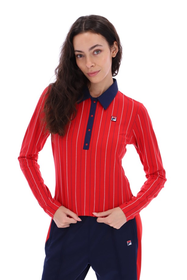 Jada Polo Manga Larga Bb1 Queue Outlet
