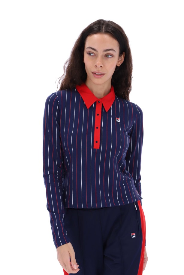 Polo De Manga Larga Jada Bb1 De Queue Outlets
