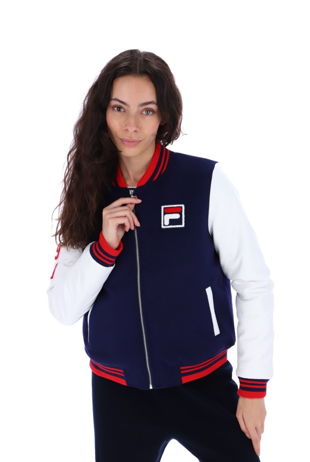 Cola De Puntos De Venta Dixon Varsity Chaqueta