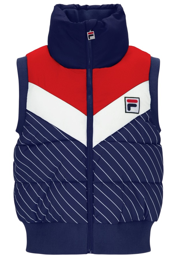 Julie Puffer Cardigan Fila Outlets