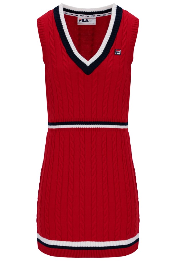 Vestido De Punto Jersey Darian Outlet Fila