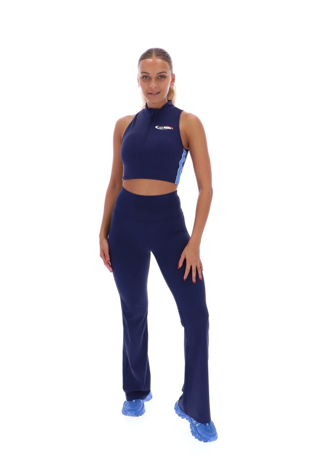 Fila Outlet Colombia Fila X Tala Skinluxe Zip-up Crop Top