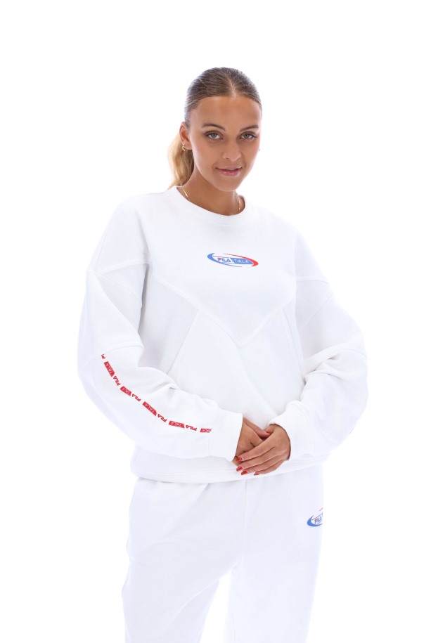 Sudadera Fila X Tala Crew Fashion Sudaderas Fila Outlet