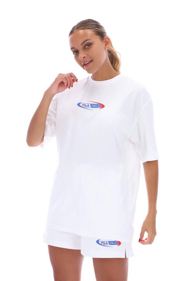 Camiseta De Moda Extragrande Fila X Tala Ofertas Fila